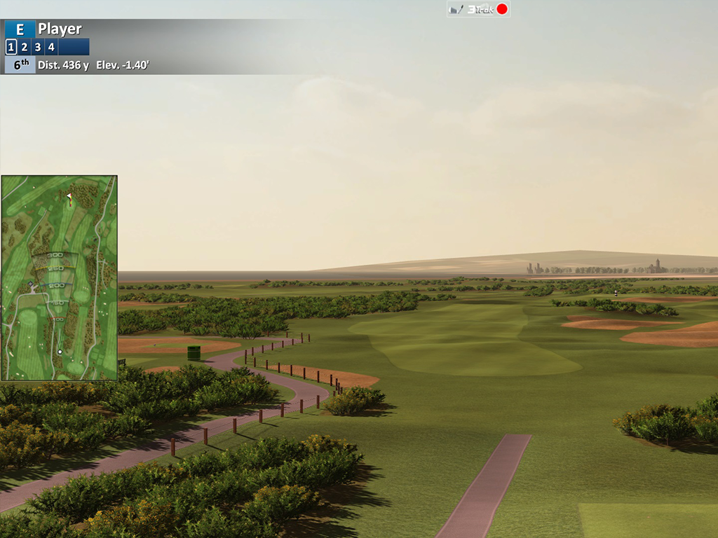 Screenshot of St Andrews - Duke's golf course 