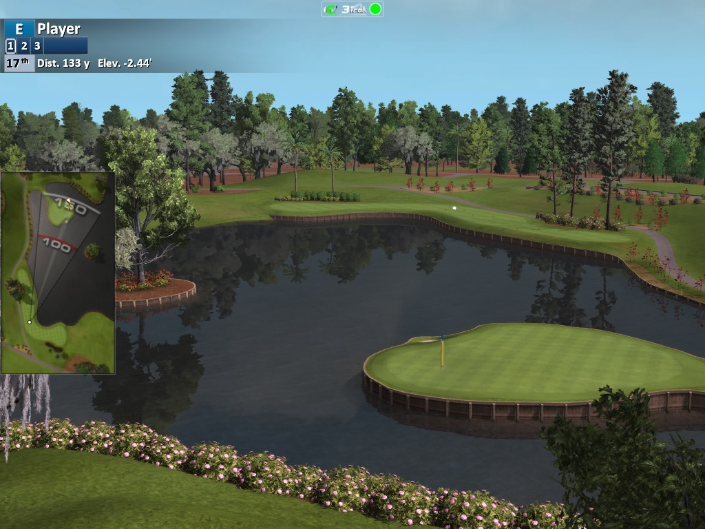 Screenshot of TPC Sawgrass golf course