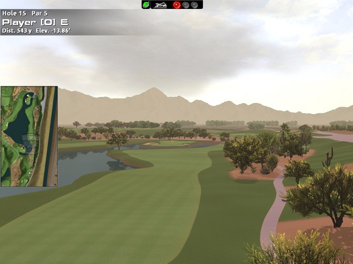 Screenshot of TPC Scottsdale golf course